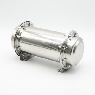 Hộp đựng khóa chống nước bằng thép không gỉ Hộp đựng quà tặng tương lai 10.2 "
