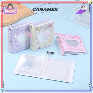 CANAMEK Ins Phong Cách Dễ Thương 3 inch Album Tình Yêu 36 Túi Thẻ Dính Photocard Giá Đỡ Kpop Thần Tượng Hình Ảnh Bộ Sưu Tập CSF