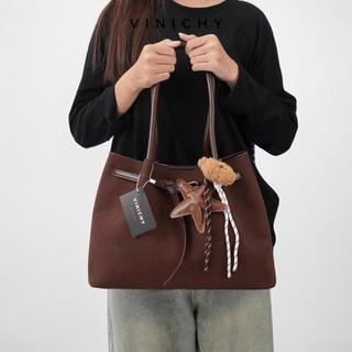 Túi xách nữ đeo vai VINICHY, tote dung tích lớn size 35cm HA808