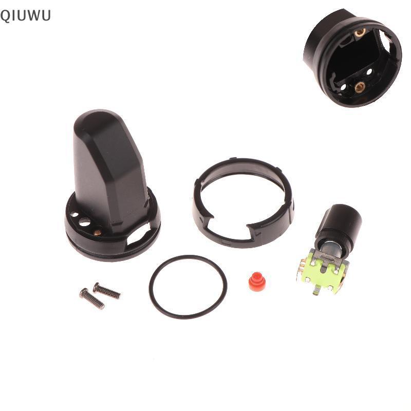 QIUWU Sửa Chữa Thay Thế Micro Không Dây Vỏ Mic Đuôi Cho Sennheiser EW100G3 EW300G3 EW500G3 E835 E845 E935.