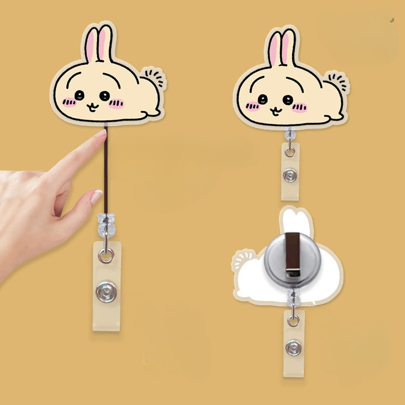 Kẹp Thẻ Yoyo Bác Sĩ Y Tá  Hoạt Hình Jiyi Kawai - Sango
