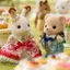 Sylvanian Families Doll 【Anniversary Friends -Flair & Theo-】 C-76 ST Mark Certified For Ages 3 and Up Toy Dollhouse Sylvanian Families Epoch Co., Ltd.
