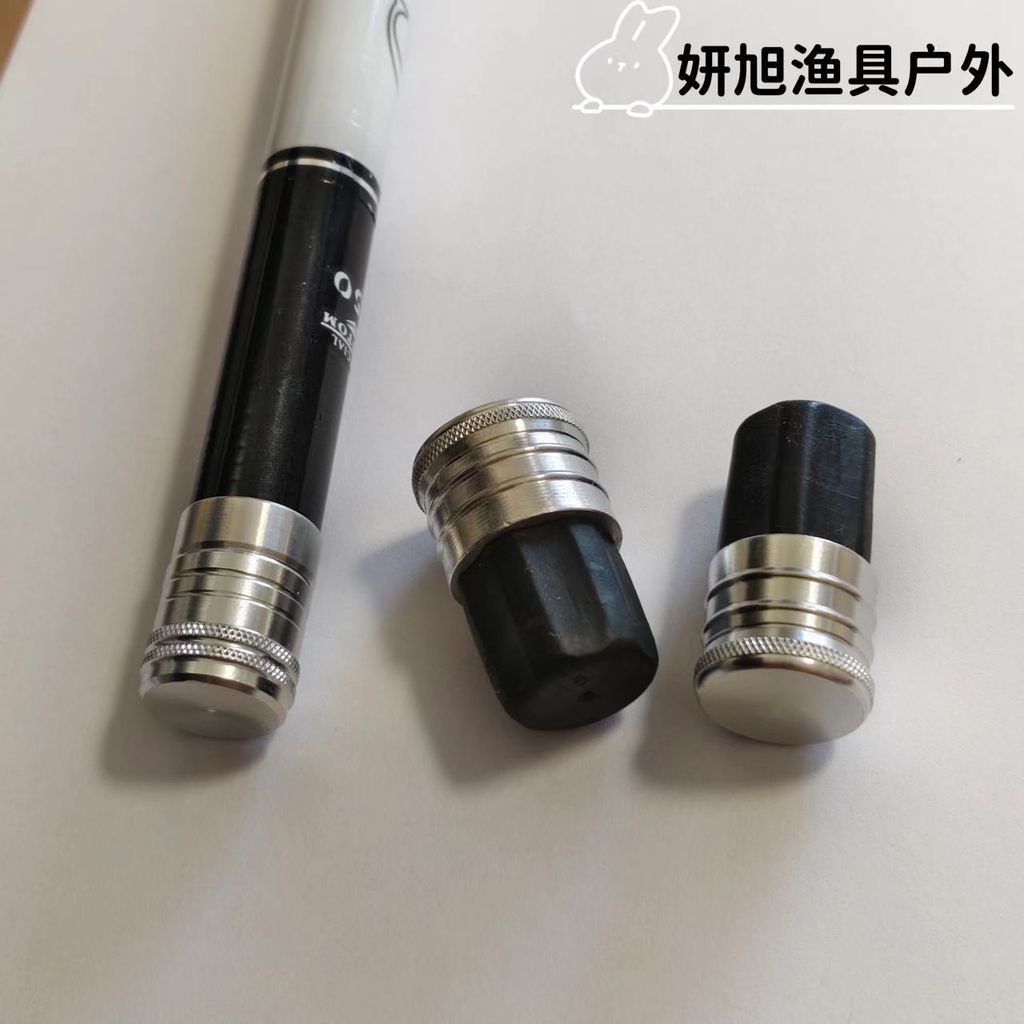 Cần câu trước với thanh nắp kim loại và cao su, dễ dàng sửa chữa