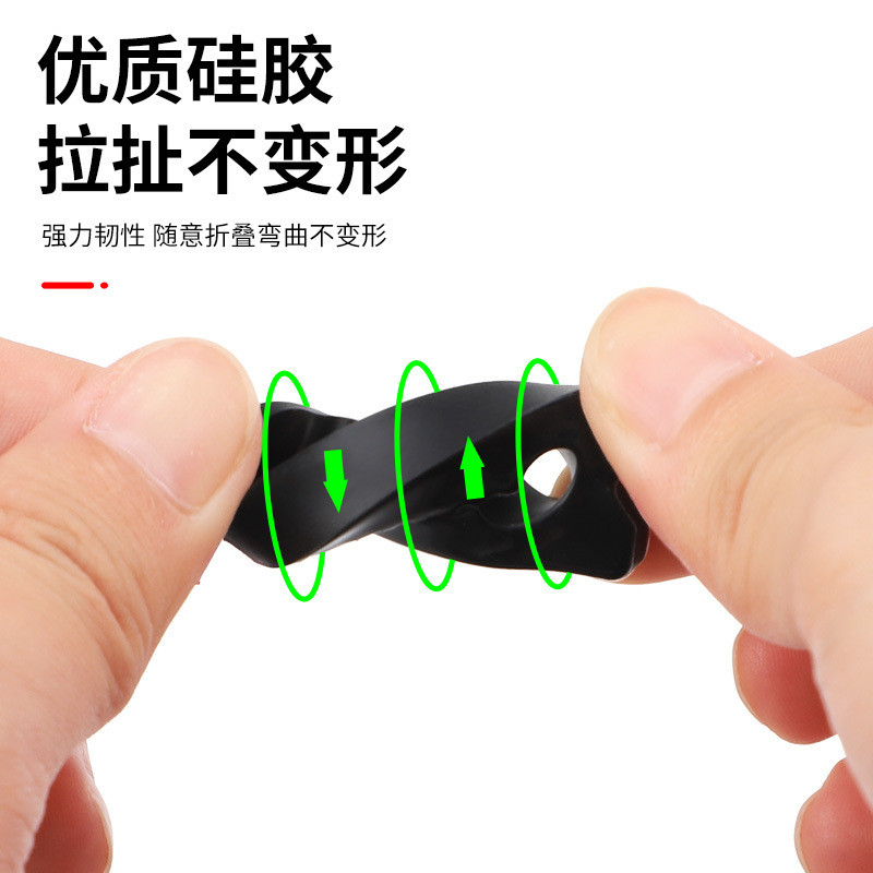 Tấm lót im lặng chống sốc ô tô Tấm đệm đệm silicon Cửa ô tô Tấm đệm đệm chống va chạm Cửa ô tô Tấm lót chống va chạm