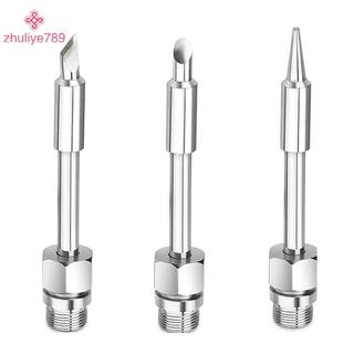 < zhuliye789 > Giao diện 510 Sắt hàn di động Đầu sắt hàn Phụ kiện Công cụ Đầu hàn USB