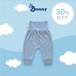 Quần lưng cao sơ sinh Bunnybaby chất thun tăm lụa mềm cho bé 3-10kg