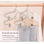 Một Mảnh Cotton Chống Trơn Trượt Quần Áo Gia Đình Móc Treo Liền Mạch Phù Hợp Với Móc Treo Có Kẹp Quần Lót Giá Phơi