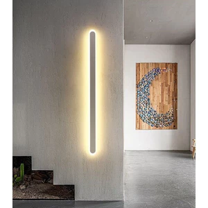Đèn LED Tường Dài Tối Giản Dải Đèn Sang Trọng Đèn Tường Phòng Khách Phòng Ngủ ACENOBLE Hành Lang Phong Cách Bắc Âu Đèn Tường