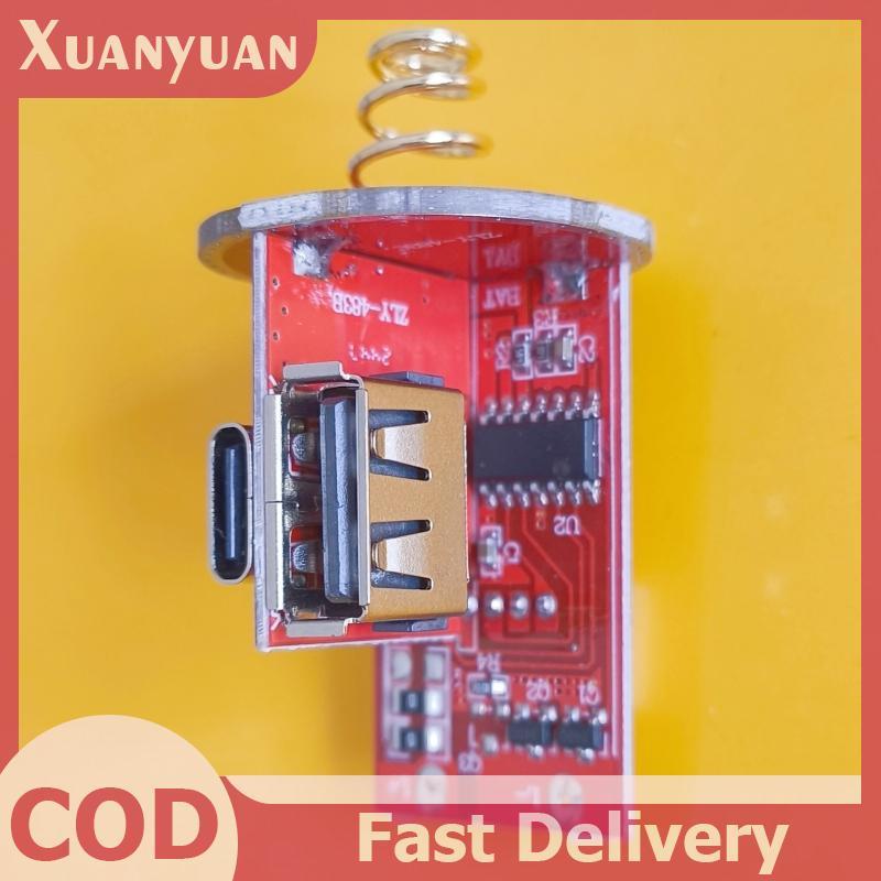 Bộ Điều Khiển Mạch Đèn Pin Câu Cá, Hiển Thị Sạc & Xả, Phù Hợp Cho Việt Nam