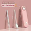 Bộ Dụng Cụ Ăn Uống Lomsen Cute INOX 304 Cao Cấp, Hộp Đựng Thìa Đũa Đáng Yêu Dân Văn Phòng
