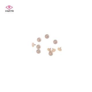 HWETR 10 Chiếc Mặt Số Đa Năng Chân Chốt Quay Số Định Vị Pin Quay Số Sửa Chữa Phụ Kiện Định Vị Pin Đường Kính 0.6 Mm Đồng Hồ Sửa Chữa Phần Mới