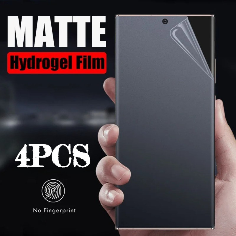4 Phim Hydrogel Mờ Mờ Cho vivo V29 V29e V30 V30e V40 V40e V50 V50e V60 Lite Pro SE ME Ấn Độ IDN4G 5G Full Cover Riêng Tư Chống Ánh Sáng Xanh Bảo Vệ Màn Hình Phim Mềm HD