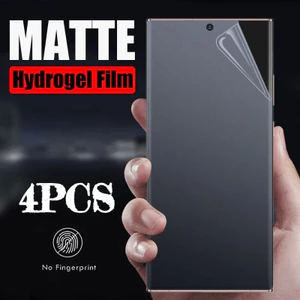 4 Phim Hydrogel Mờ Mờ Cho vivo V29 V29e V30 V30e V40 V40e V50 V50e V60 Lite Pro SE ME Ấn Độ IDN4G 5G Full Cover Riêng Tư Chống Ánh Sáng Xanh Bảo Vệ Màn Hình Phim Mềm HD