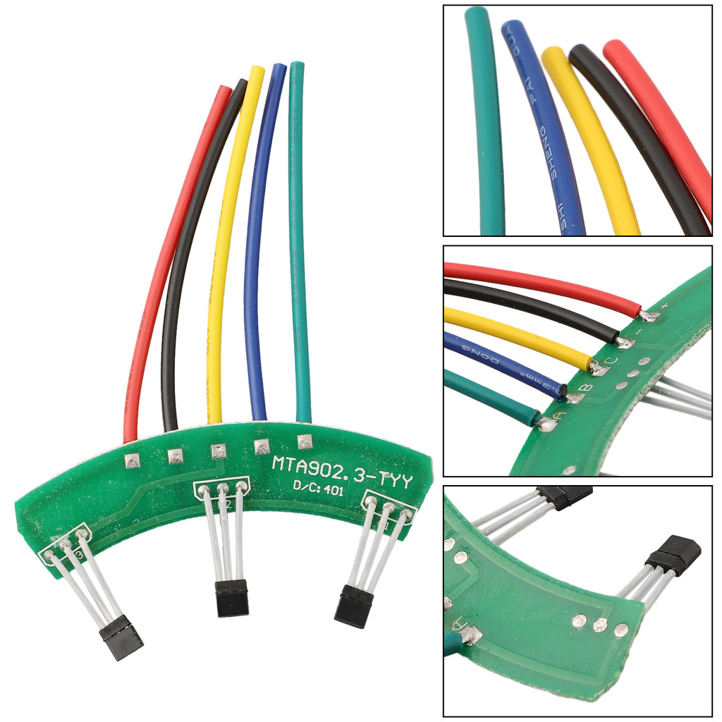 Thay thế cảm biến Hall hiệu quả cho động cơ 3 bánh xe đạp điện 500 2000W