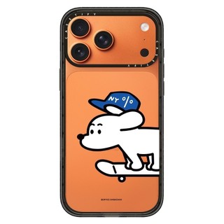 Ốp điện thoại Acrylic hình chó trực thăng cho iPhone 17 Pro Max 17 Air 16 Plus 15 14 13 12 Vỏ bảo vệ chống sốc