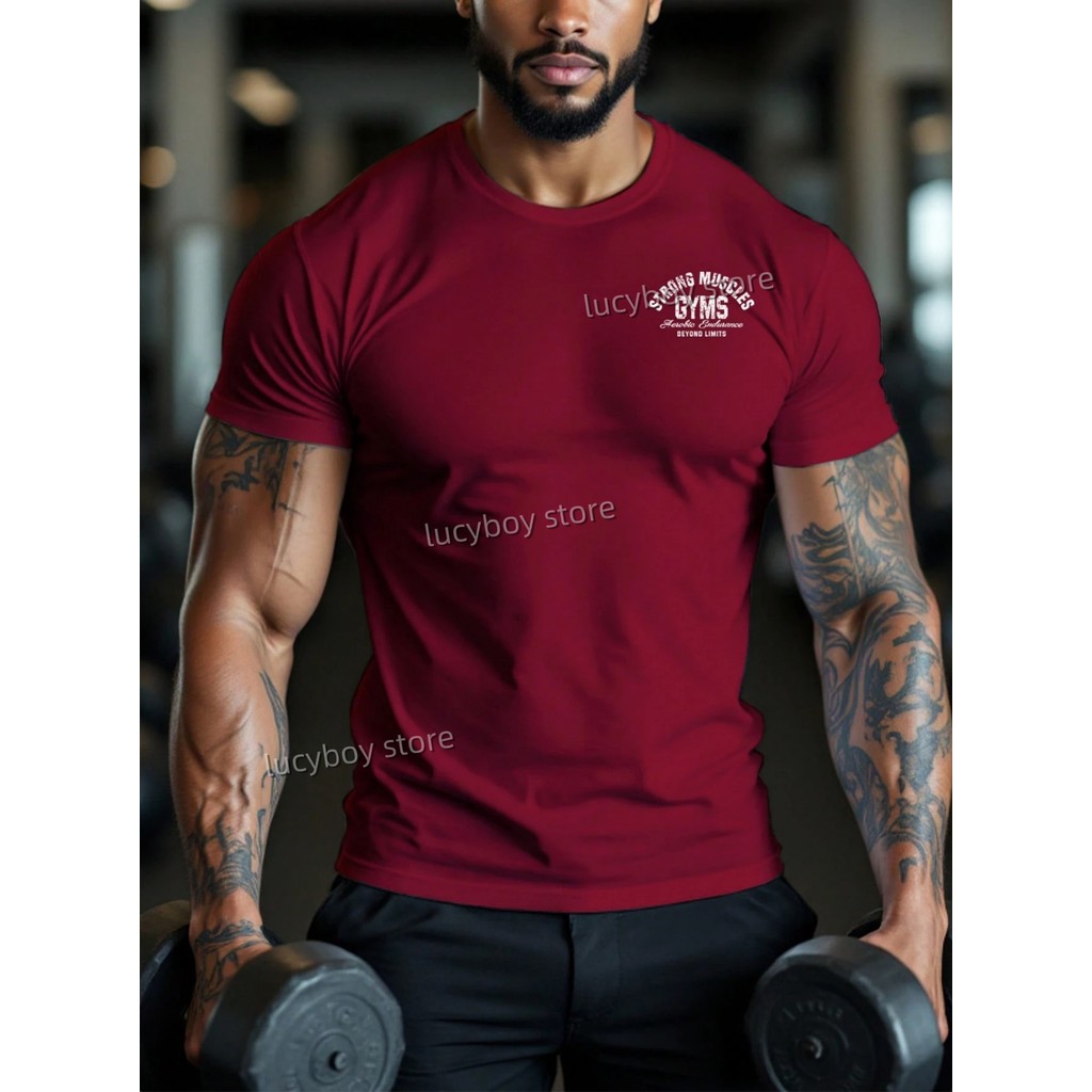 Áo Thun Ngắn Tay Unisex 100% Cotton Cao Cấp In Họa Tiết Hình Vòm Dáng Rộng