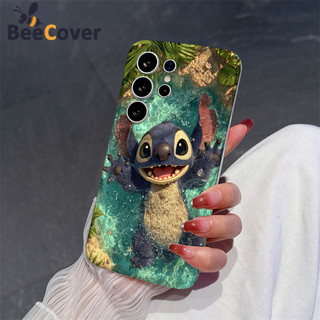 Vỏ Bơi Stitch Cho Samsung Galaxy S25 S24 S23 S22 S21 S20 FE ULTRA PLUS A72 A73 A54 A56 A32 A33 A34 A24 A25 A26 A12 A13 A14 A15 A16 A17 A07 A05 A04E A04 Cover NYK