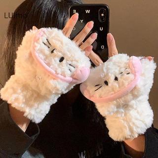 Găng tay sang trọng dày hình tai nghe LUImo dễ thương — Ấm áp, sành điệu & thiết thực, Dễ dàng bật / tắt (Thương hiệu SBS)