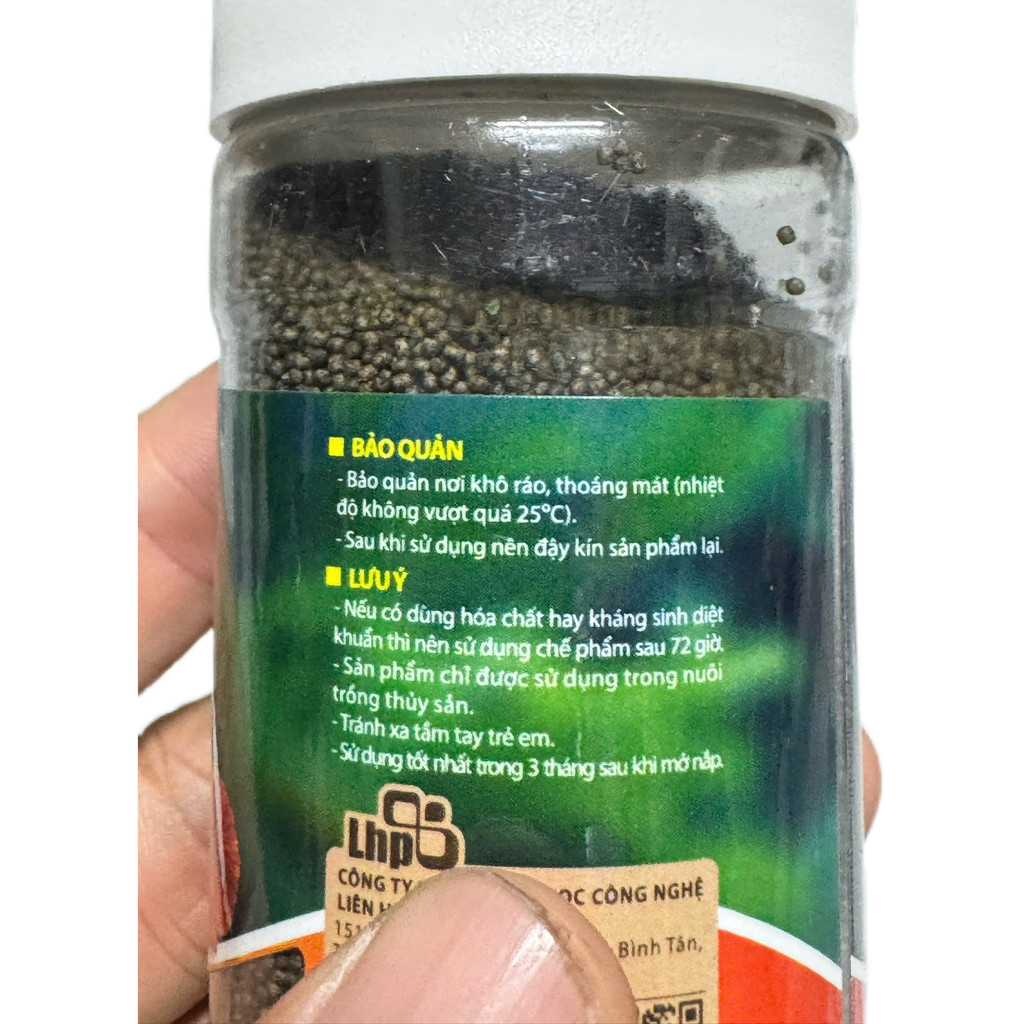 KoiKa FINN Hủ 50gram Cám Dinh Dưỡng Cho Cá Cảnh Thủy Sinh, Guppy, Beta,...(1 tỷ lợi khuẩn)