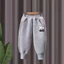 Quần Jogger Hoạt Hình Trẻ Em Vải Mềm Thoải Mái Rời Phù Hợp Với Thường Ngày Hoạt Động Mồ Hôi
