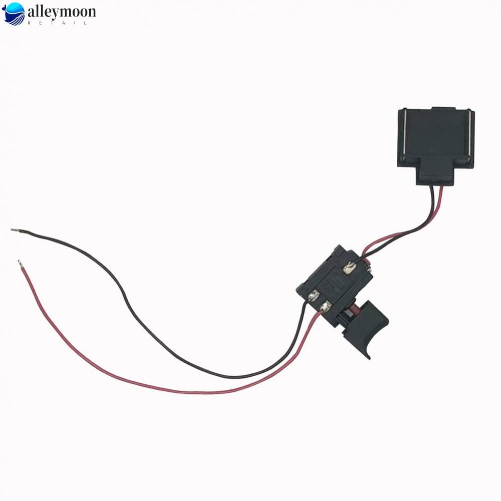 Công tắc 16A 5E4 để điều khiển tốc độ Máy thổi điện cho pin Lithium Kim loại đen