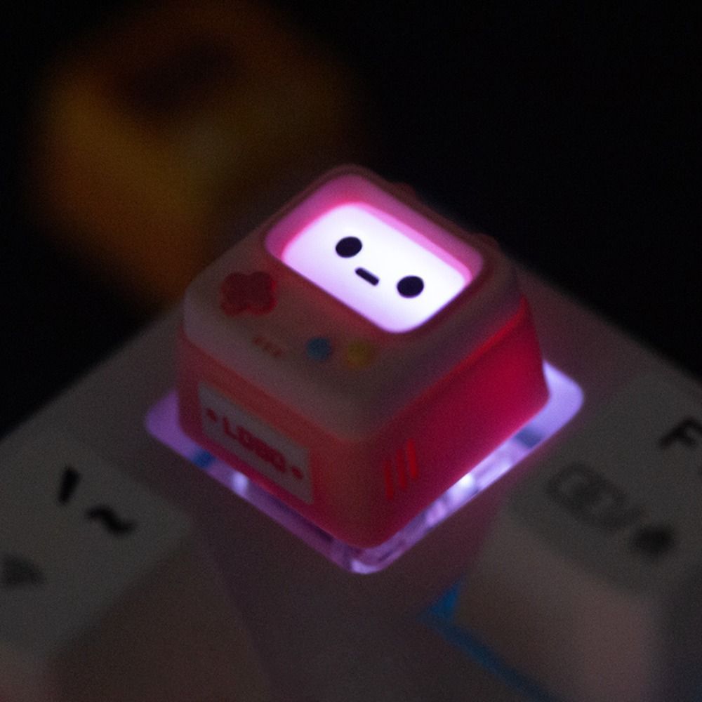Keycap Bàn Phím Cơ KEYRA, Nhựa Artisan Craft Game Consoler-Shpaed Keycaps, Phụ Kiện Bàn Phím Retro Handmade Dễ Thương Cho Phím ESC