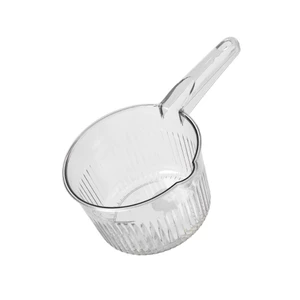 Gáo nhựa trong suốt, Gáo múc nước trong suốt tiện dụng Việt Nhật cao cấp, Gáo sọc Nhật Hokori 6138