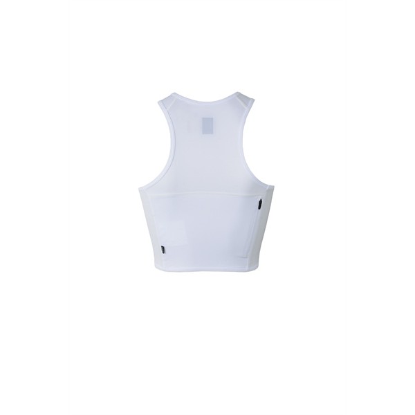 FBL014B - Áo Ba Lỗ UKE Nữ White, Áo Lót Mặc Trong Đạp Xe UKE Siêu Nhẹ & Thoáng Khí