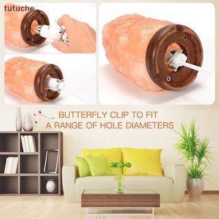 Tutu 1.5m Dây Nguồn Cáp Có Độ Sáng BẬT TẮT Kẹp Kim Loại E14 E12 Đế Hanglamp Giá Đỡ Ổ Cắm Dây Cắm Cho Đá Muối Lava Đèn VN