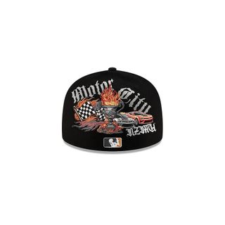 M.L.B. Detroit Tigers - Hổ thêu đen mới / kỷ nguyên