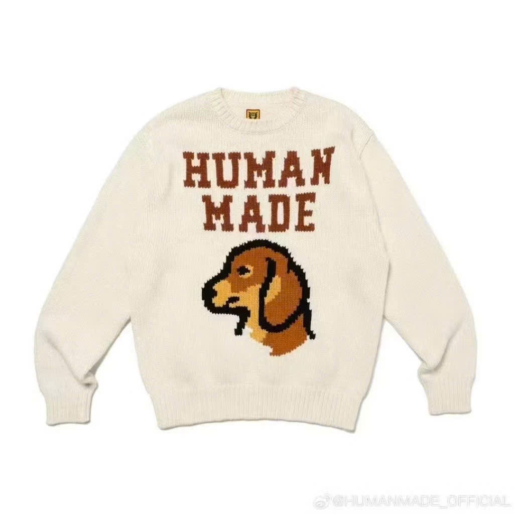 Áo Len Cún Hu Man KCloset Áo Sweter Chất Len Tăm Dày Dặn Dáng Rộng Nam Nữ NA49