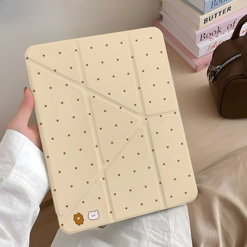 Bảo vệ cho ốp lưng ipad Gen5 / 6 air 13 inch Mini4 / 5 / 6 Air4 / air5 thế hệ thứ 10 M4 24S pro11 M2 Air6 M3 Air7 Air2 pro 12.9 Gen7 Gen8 Gen9 air 11 25S A16 gen11th Phim hoạt hình Vỏ máy tính bảng dễ thương