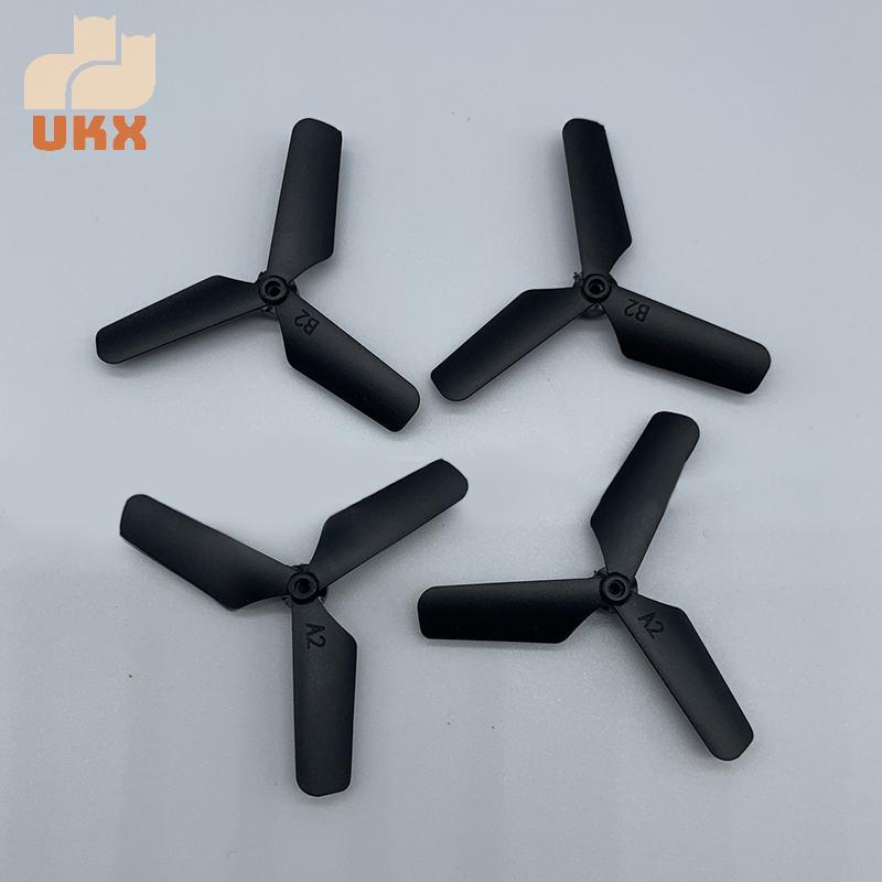 Máy bay mô hình UAV Quadcopter xốp UKX có cánh quạt ba ngăn VN