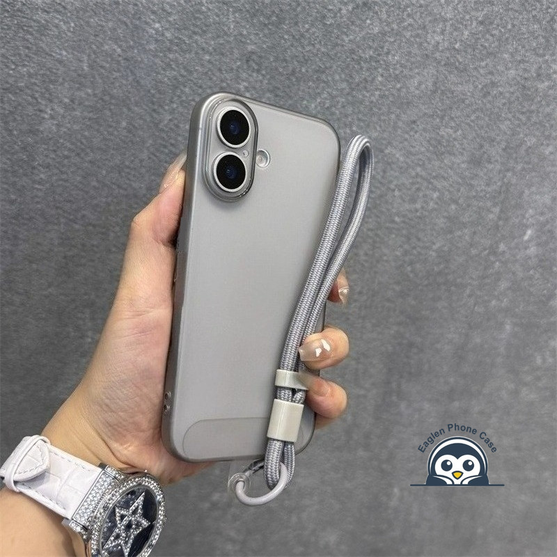 Ốp điện thoại tản nhiệt siêu mỏng cho Meizu 22 Lucky 08 21 20 Note 16 Pro 5G 4G Ốp lưng mờ màu đen mát mẻ Vỏ mềm chống sốc đơn giản có dây buộc điện thoại