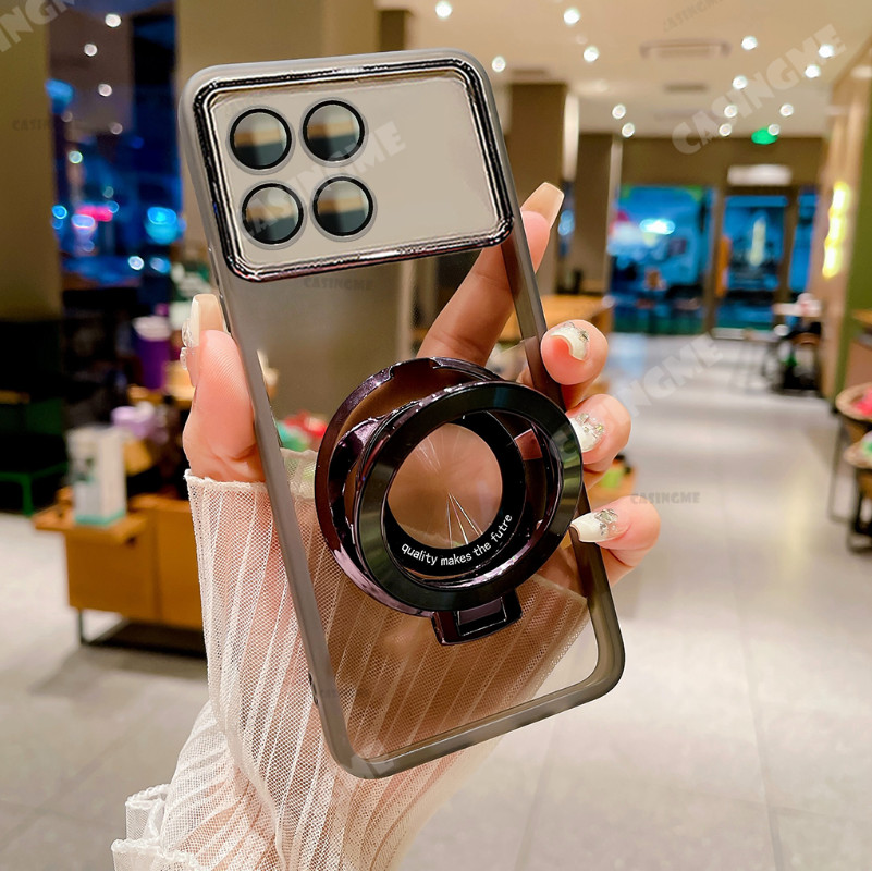 POCO F8Pro F8Ultra 2025 Vỏ Mềm Trong Suốt Cho POCOF8Pro POCO F8 POCOF8 Ultra Pro F8Pro ProF8 4G 5G 2025 Ốp lưng Len Camera Shcokproof