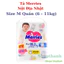 Tã/Bỉm Merries Nội Địa Nhật (Dán & Quần) – Êm Ái, Siêu Thoáng Khí, Ngừa Hăm Hiệu Quả Cho Bé Nhạy Cảm