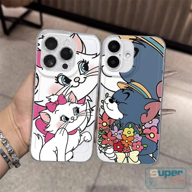 Ốp Lưng Tương Thích Cho IPhone 16 11 15 17 13 12 14 Pro Max 13 12 14 15 16 17 Pro 7Plus 8 14 16 17 15 7 Plus XR X XS Max Air SE 2020 Thời Trang Ngọt Ngào Dễ Thương Cà Chua Tươi Vỏ dâu tây