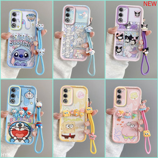 Ốp Lưng Mới OPPO A5 4G 5G Chống Rơi anime Hoạt Hình TPU Mềm Silicon 3D Dễ Thương Vỏ Điện Thoại