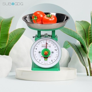 SUBOGDG Cân Đồng Hồ NHƠN HÒA Sắt / Nhựa  5Kg Chính Hãng - Cân Cơ Học Dụng Cụ Nhà Bếp Đo Lường，cân nhơn hoà，cân 5kg