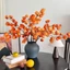 CATIYAHA Đèn Lồng Nhân Tạo Hoa Quả Bó Hoa, Mô Phỏng Trang Trí Hoa Đèn Lồng Nhân Tạo, Nhánh Dài 60cm Nhựa Giả Hoa Trang Trí Đám Cưới