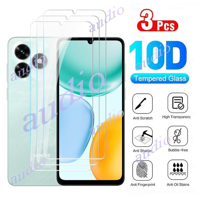 HONOR X5c 4G 3 Miếng Kính Cường Lực Bảo Vệ Màn Hình Cho Honor X5c HonorX5c HONORX5c 4G Trong Suốt Trong Suốt Bảo Vệ Mỏng Phim Dành Cho Danh Dự X5c X5C HonorX5c HonorX5C 4G Phim Điện Thoại