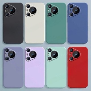 Dành Cho Huawei Pura 80 Pro Ốp Lưng Huawei Pura 80 Pro + Plus Vỏ Silicon Mềm Bảo Vệ Điện Thoại Ốp Lưng