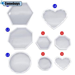 Dụng cụ làm bánh DIY: Khuôn Silicone và Epoxy Resin Hình Học