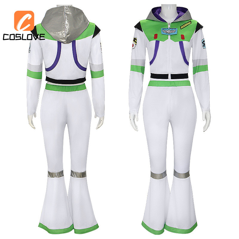 Cosplay Trang Phục Buzz Lightyear - Trọn Bộ Quần Áo Cho Tiệc Giáng Sinh