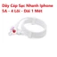Củ Sạc Nhanh 2A cho điện thoại Smartphone - Củ sạc điện thoại đầu ra USB, sạc nhanh, an toàn, chống chai pin, dây sạc