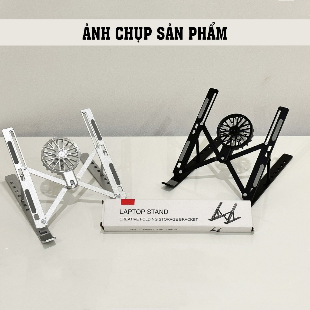 Giá đỡ máy tính điều chỉnh chiều cao - Thiết kế ergonomic, giảm mỏi vai gáy，nhôm N3 ，kèm quạt tản nhiệt