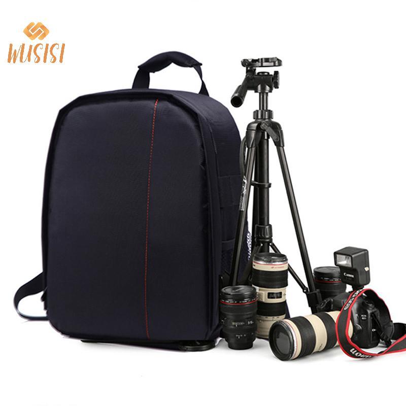 [WUSISI] Túi đựng mềm máy ảnh SLR chống nước Ba lô Ba lô cho MỚI