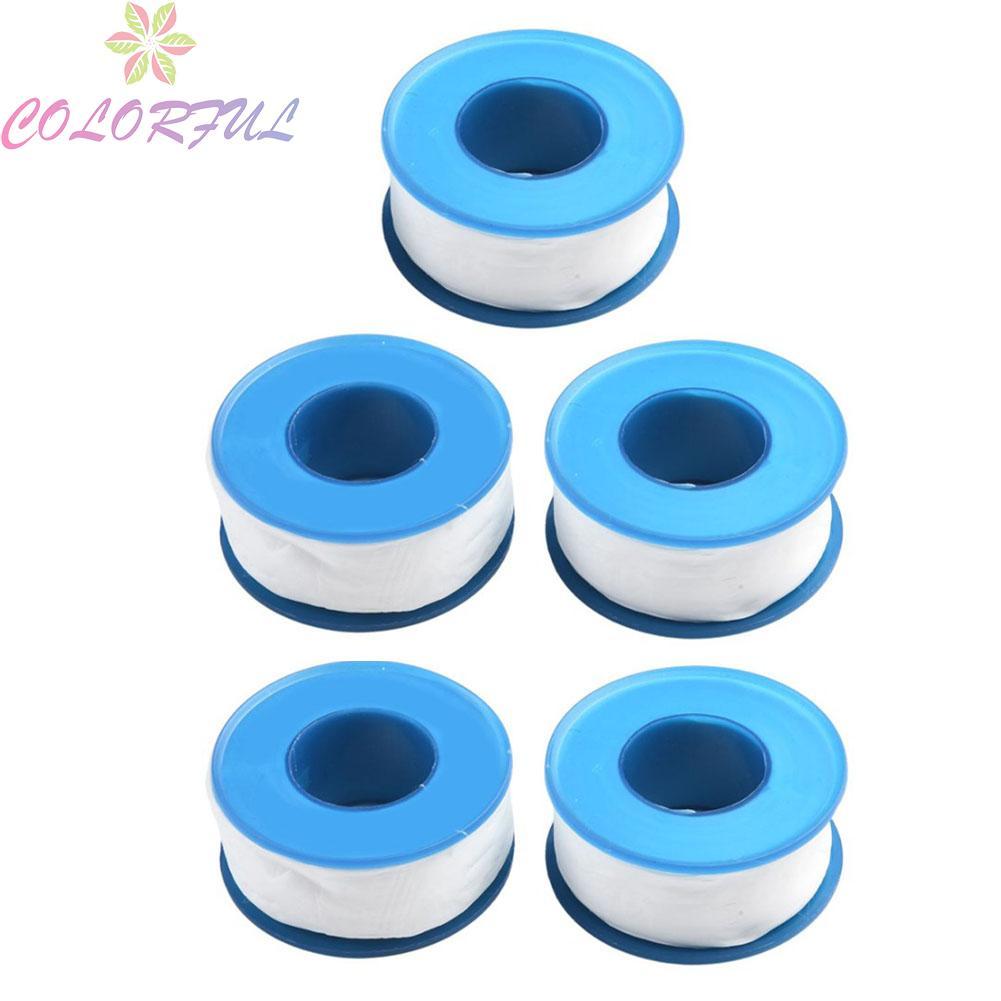 【COLORFUL】Leaky Plumbing Tape Outdoor Use Easy To Use For Leaky Plumbing PTFE Sealing Tape