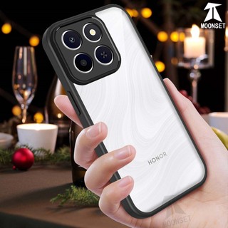 Dành cho Honor X6C 4G / X8C 4G / X9C 5G / X60 Pro 5G Ốp điện thoại cứng trong suốt Khung silicon mềm chống rơi Vỏ mỏng chống sốc