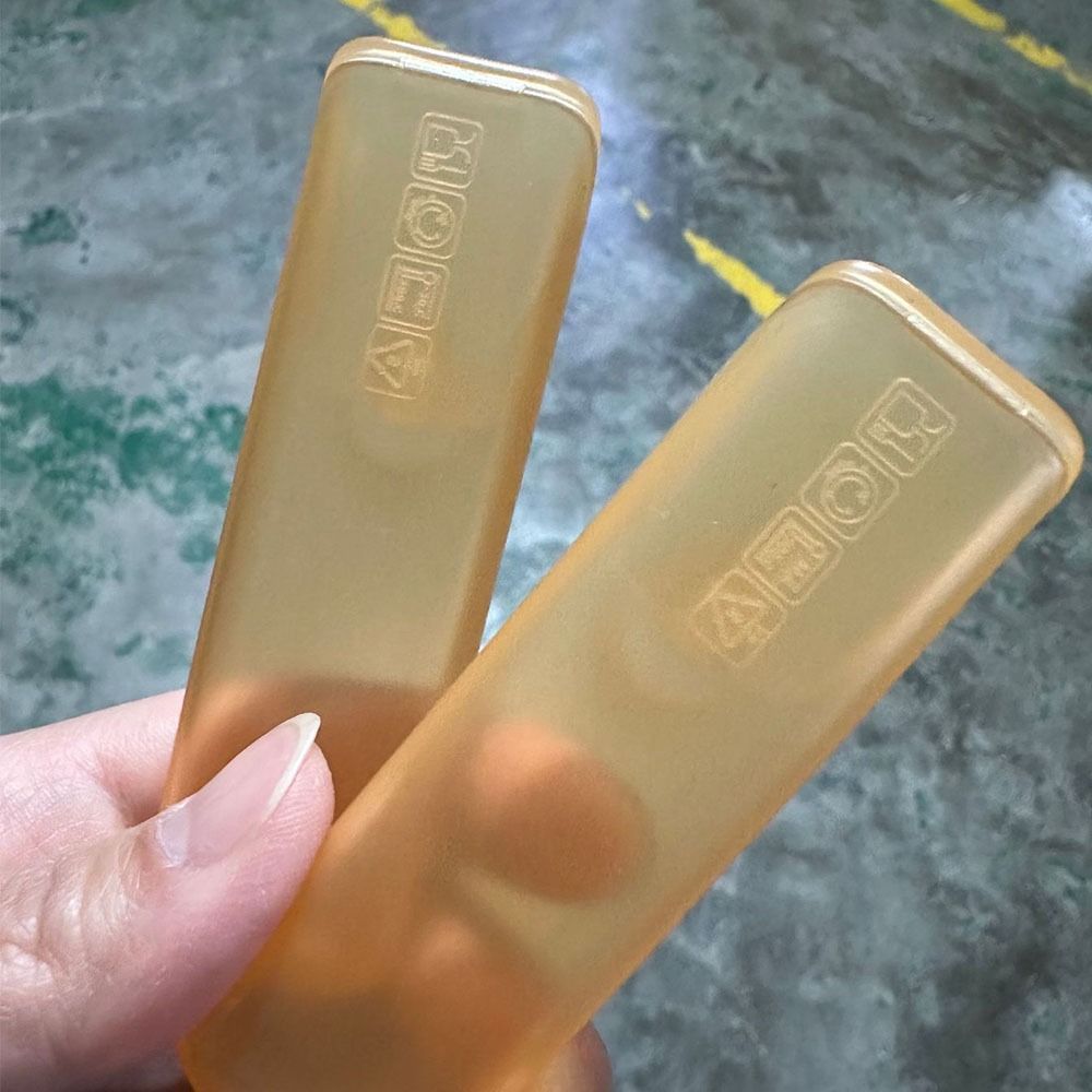 Hộp lưu trữ Mini ICUCKO, Hộp tăm trong suốt phân loại, Bộ phận nhỏ di động đa chức năng Hộ gia đình